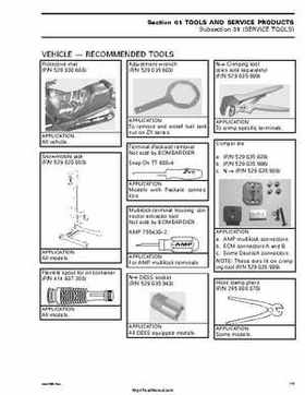 2004 Ski-Doo REV Series Factory Service Manual, Page 48