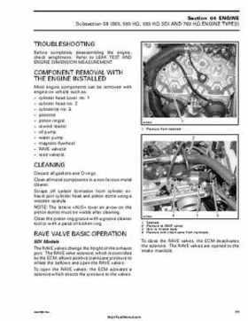 2004 Ski-Doo REV Series Factory Service Manual, Page 116