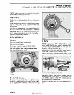 2004 Ski-Doo REV Series Factory Service Manual, Page 130