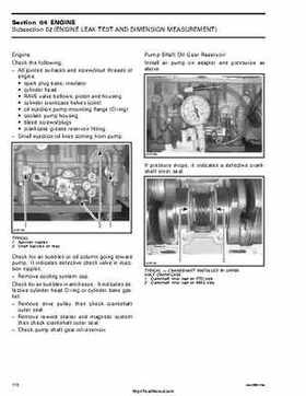 2004 Ski-Doo REV Series Factory Service Manual, Page 138