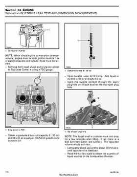 2004 Ski-Doo REV Series Factory Service Manual, Page 142