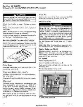 2004 Ski-Doo REV Series Factory Service Manual, Page 171