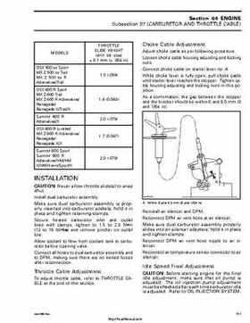 2004 Ski-Doo REV Series Factory Service Manual, Page 174