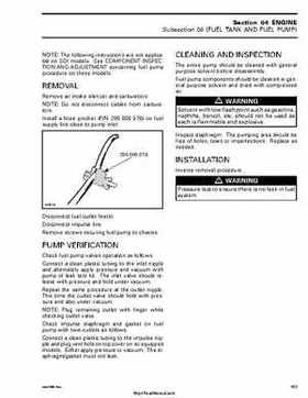 2004 Ski-Doo REV Series Factory Service Manual, Page 186