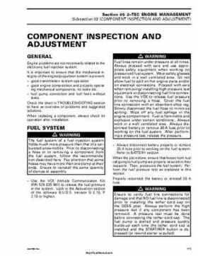 2004 Ski-Doo REV Series Factory Service Manual, Page 195