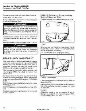 2004 Ski-Doo REV Series Factory Service Manual, Page 244