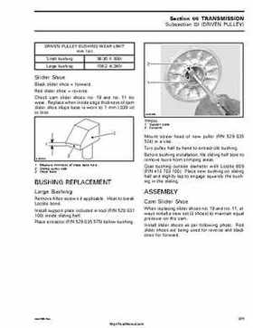 2004 Ski-Doo REV Series Factory Service Manual, Page 248