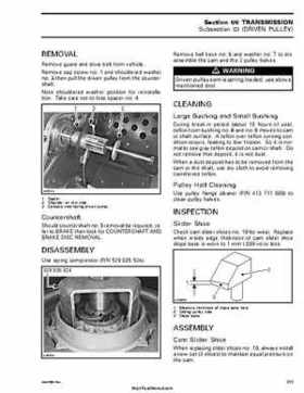 2004 Ski-Doo REV Series Factory Service Manual, Page 252