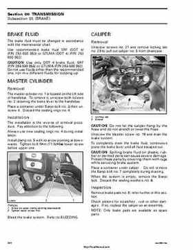 2004 Ski-Doo REV Series Factory Service Manual, Page 258