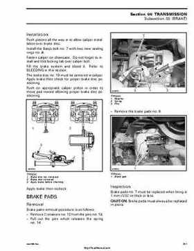 2004 Ski-Doo REV Series Factory Service Manual, Page 259