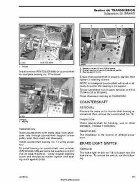 2004 Ski-Doo REV Series Factory Service Manual, Page 261
