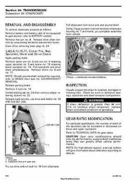 2004 Ski-Doo REV Series Factory Service Manual, Page 264