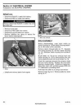 2004 Ski-Doo REV Series Factory Service Manual, Page 280