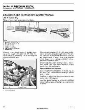 2004 Ski-Doo REV Series Factory Service Manual, Page 300