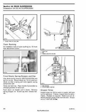 2004 Ski-Doo REV Series Factory Service Manual, Page 306