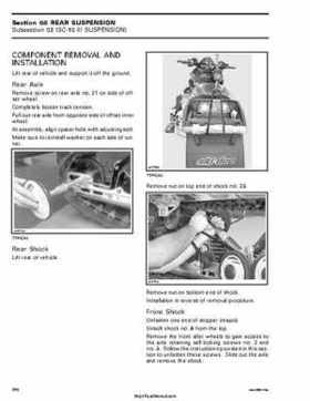 2004 Ski-Doo REV Series Factory Service Manual, Page 312