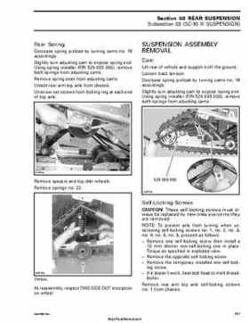 2004 Ski-Doo REV Series Factory Service Manual, Page 313