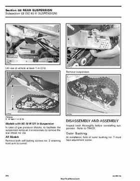 2004 Ski-Doo REV Series Factory Service Manual, Page 314
