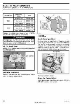 2004 Ski-Doo REV Series Factory Service Manual, Page 318