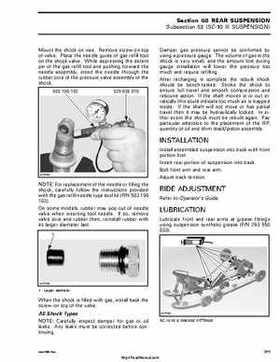 2004 Ski-Doo REV Series Factory Service Manual, Page 325