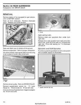 2004 Ski-Doo REV Series Factory Service Manual, Page 327