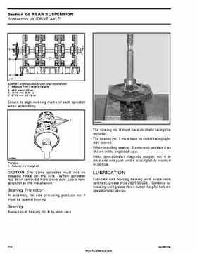 2004 Ski-Doo REV Series Factory Service Manual, Page 329