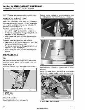 2004 Ski-Doo REV Series Factory Service Manual, Page 347