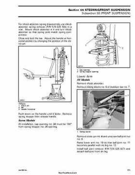 2004 Ski-Doo REV Series Factory Service Manual, Page 348