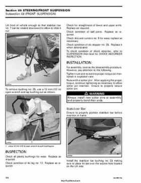2004 Ski-Doo REV Series Factory Service Manual, Page 351