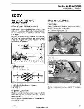 2004 Ski-Doo REV Series Factory Service Manual, Page 356
