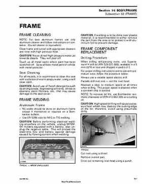 2004 Ski-Doo REV Series Factory Service Manual, Page 360