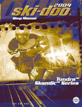 2004 Skidoo Tundra Skandic Series Service Manual, Page 1