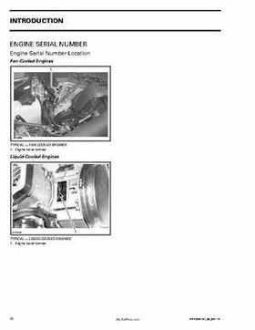 2004 Skidoo Tundra Skandic Series Service Manual, Page 9