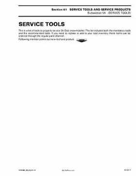2004 Skidoo Tundra Skandic Series Service Manual, Page 21