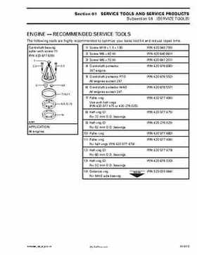 2004 Skidoo Tundra Skandic Series Service Manual, Page 25