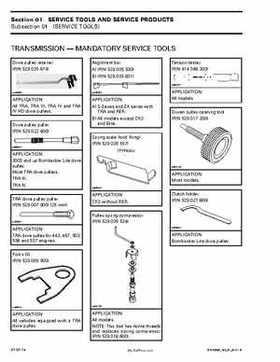 2004 Skidoo Tundra Skandic Series Service Manual, Page 34