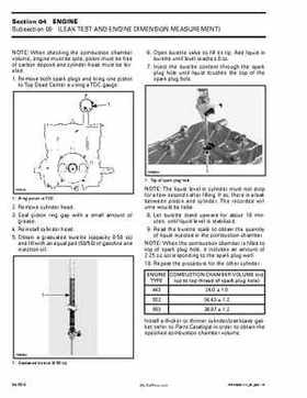 2004 Skidoo Tundra Skandic Series Service Manual, Page 167