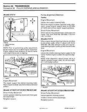 2004 Skidoo Tundra Skandic Series Service Manual, Page 262