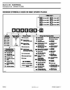 2004 Skidoo Tundra Skandic Series Service Manual, Page 307