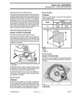 2004 Skidoo Tundra Skandic Series Service Manual, Page 326