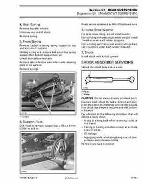 2004 Skidoo Tundra Skandic Series Service Manual, Page 360