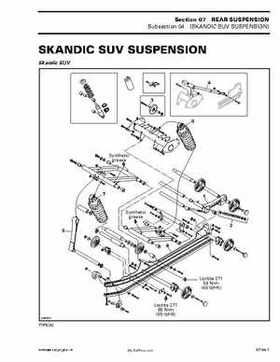 2004 Skidoo Tundra Skandic Series Service Manual, Page 362