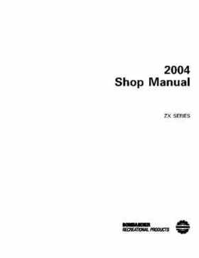 2004 Skidoo ZX Series Service Manual, Page 2