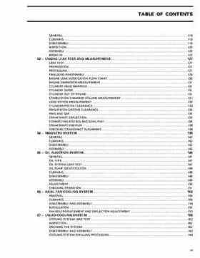 2004 Skidoo ZX Series Service Manual, Page 6