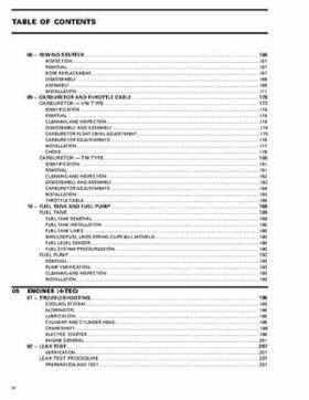 2004 Skidoo ZX Series Service Manual, Page 7