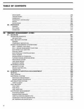 2004 Skidoo ZX Series Service Manual, Page 9