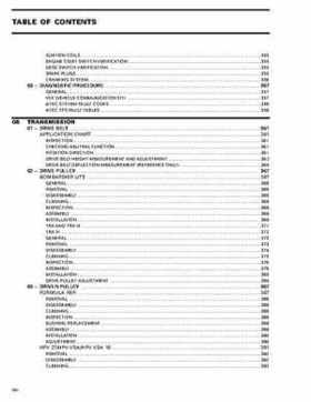 2004 Skidoo ZX Series Service Manual, Page 11