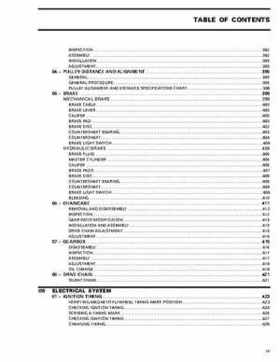 2004 Skidoo ZX Series Service Manual, Page 12