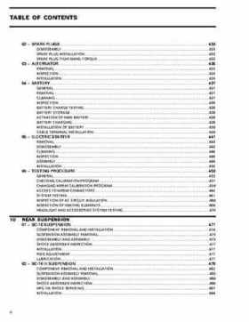 2004 Skidoo ZX Series Service Manual, Page 13