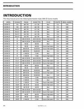 2004 Skidoo ZX Series Service Manual, Page 17